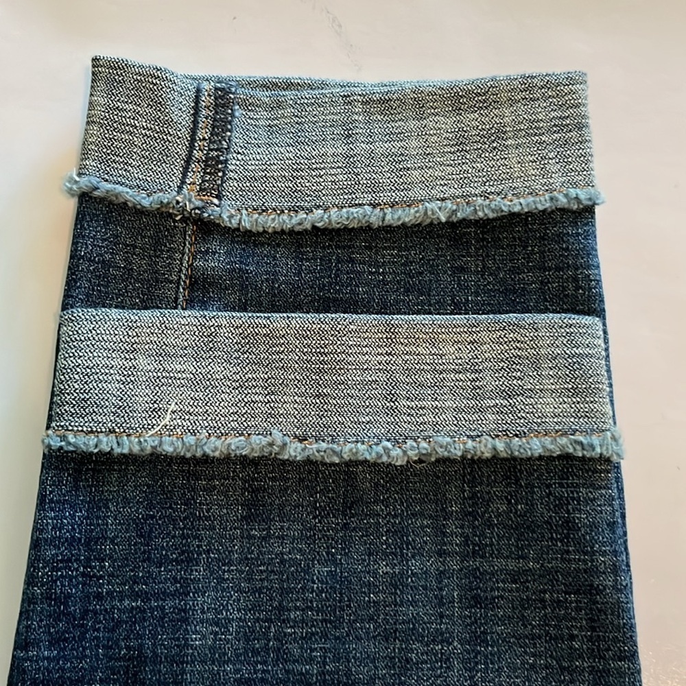 Kut From The Kloth Catherine Crop Straight Leg Mid Rise Size 2 - Picture 15 of 16
